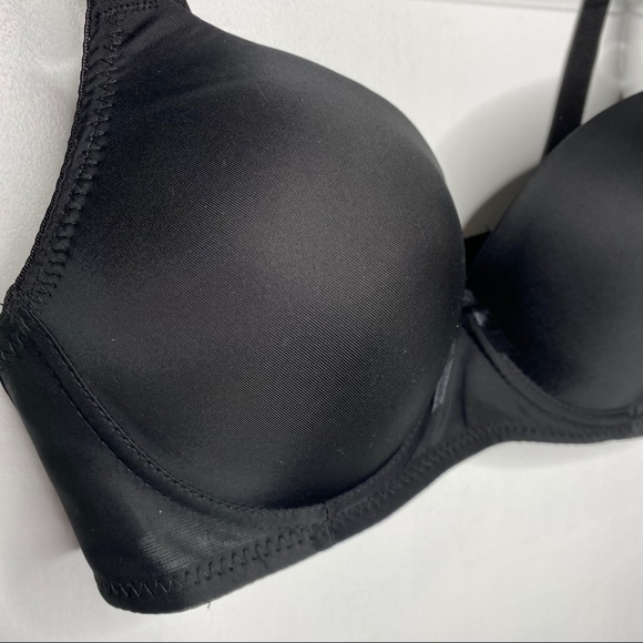 NWT Black underwire tshirt bra 38C - Picture 7 of 7